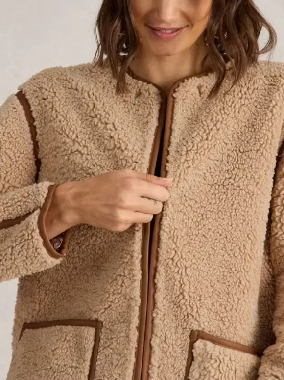 Daily Jacket In Natural Multi