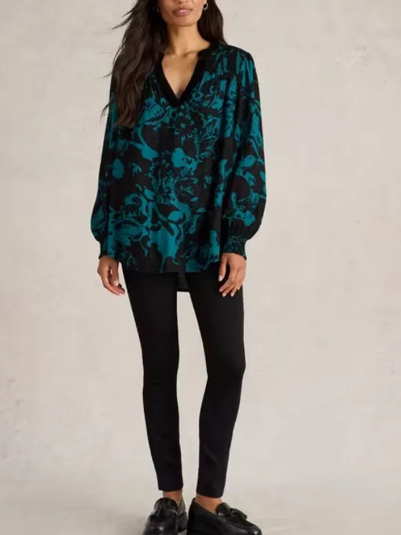 Slight Stretch Longline Top