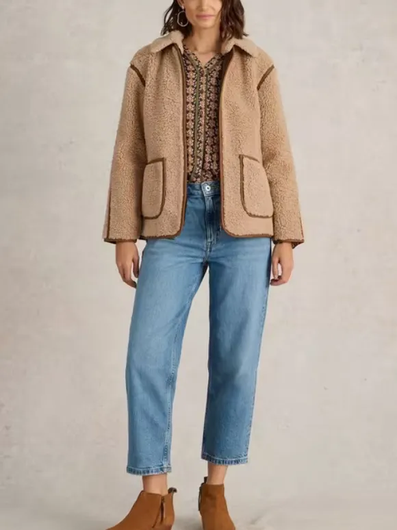 Daily Jacket In Natural Multi