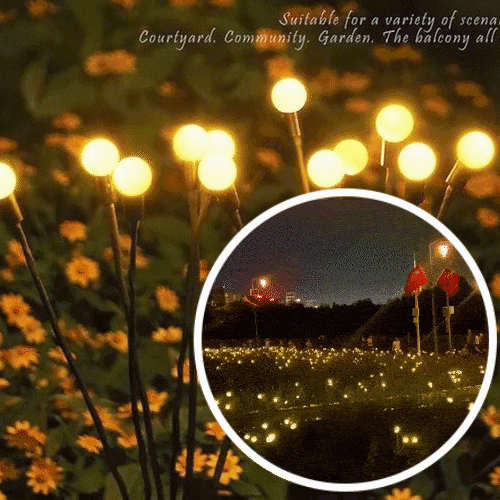 LAST DAY 49% OFF🔥Solar Powered Firefly Light