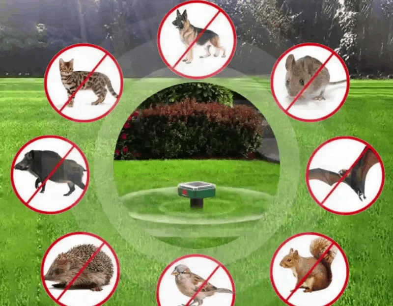 🔥LAST DAY 60% OFF🔥 Solar Power Mouse Mole Snakes Pest Rodent Repeller